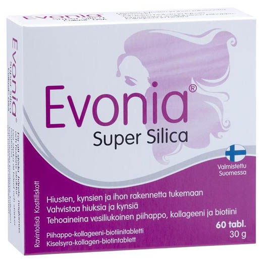 Evonia Super Silica 60 pills/ 30g